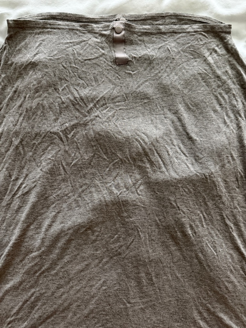 NWOT Nursing Cover in Gray